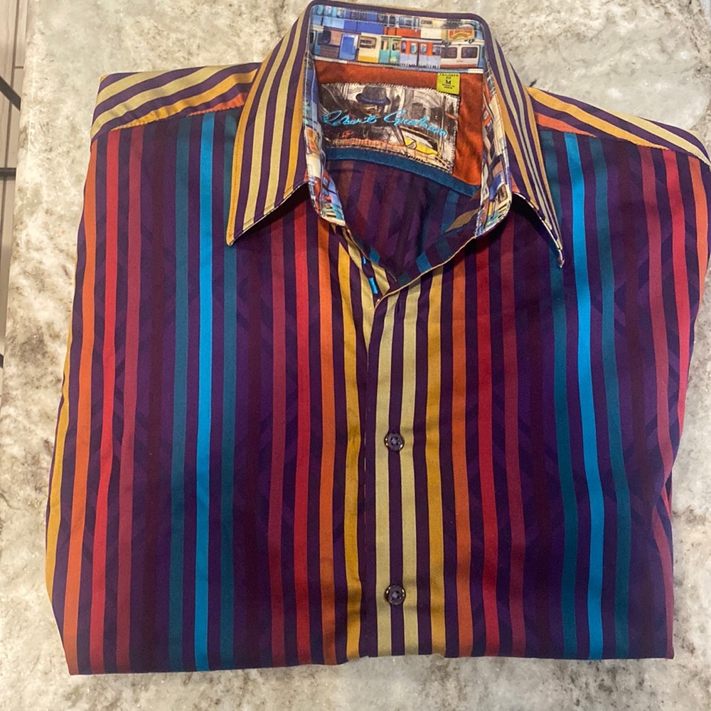 Robert Graham long sleeve shirt!